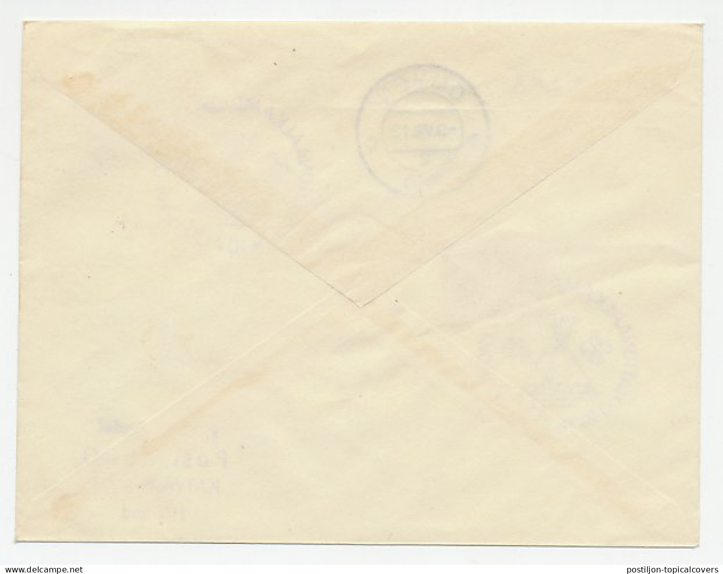 Cover / Postmark Netherlands 1950 National Scouting Camp Ommen - Altri & Non Classificati