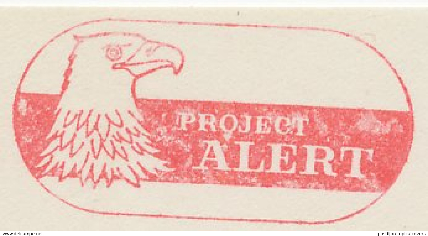 Meter Cut USA 1959 Bird Of Prey - Eagle - Autres & Non Classés