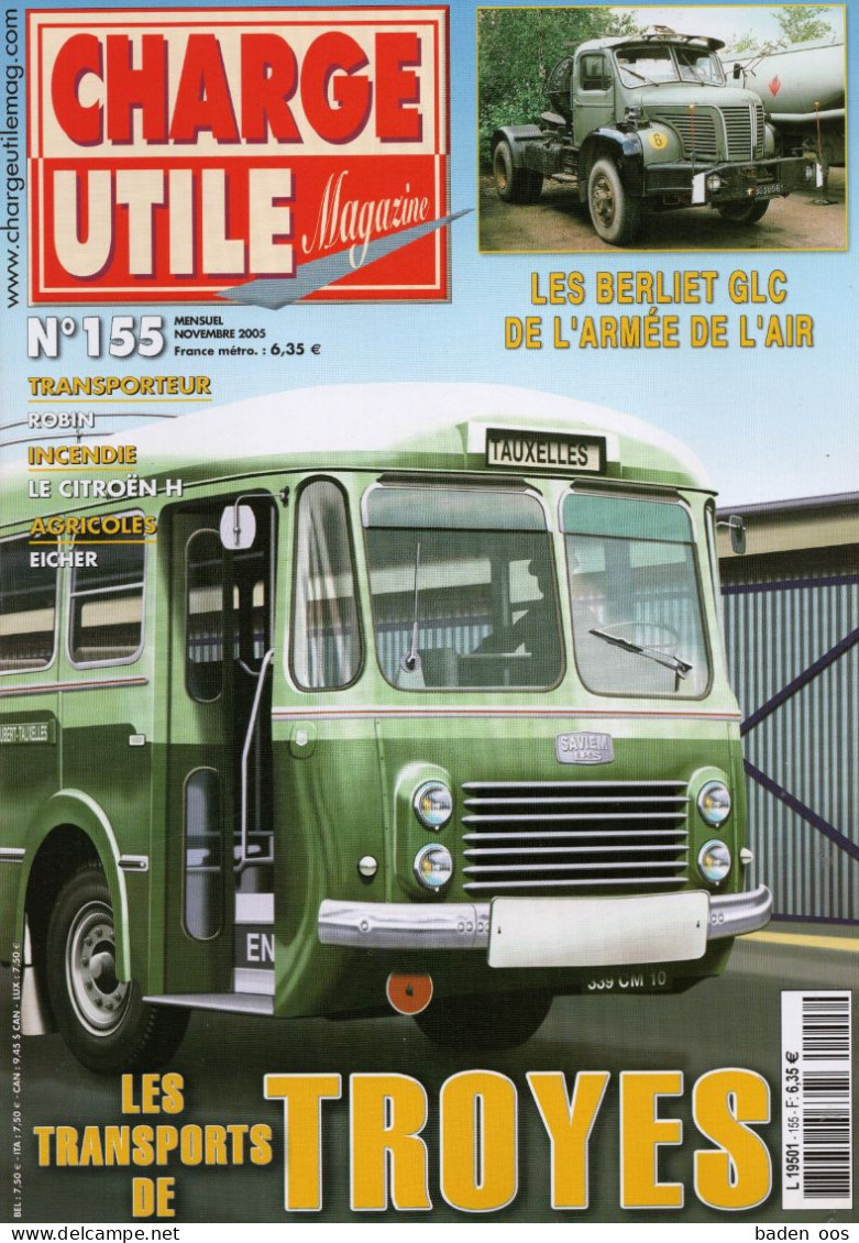Charge Utile Magazine 155 - Auto