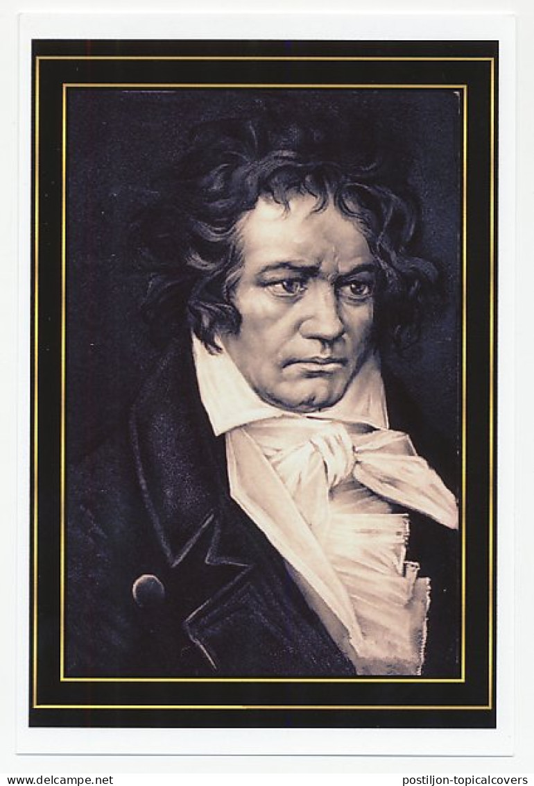 Postal Stationery China 2006 Beethoven - Composer - Muziek