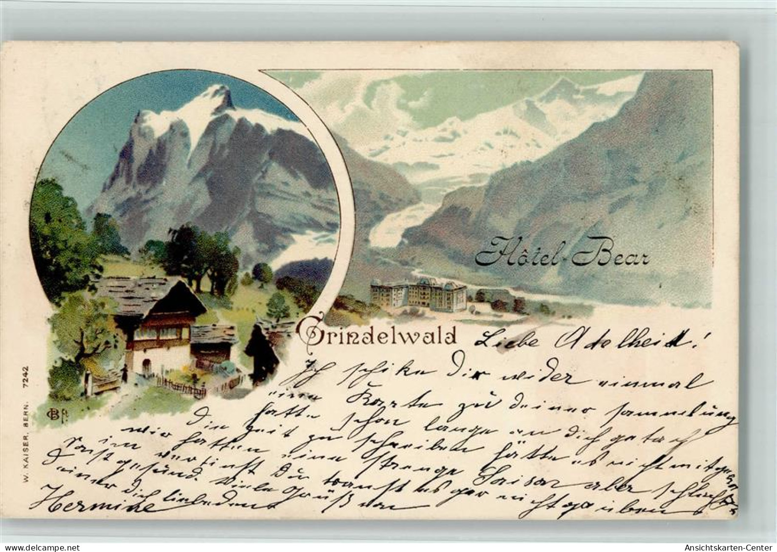 13220906 - Grindelwald - Sonstige & Ohne Zuordnung