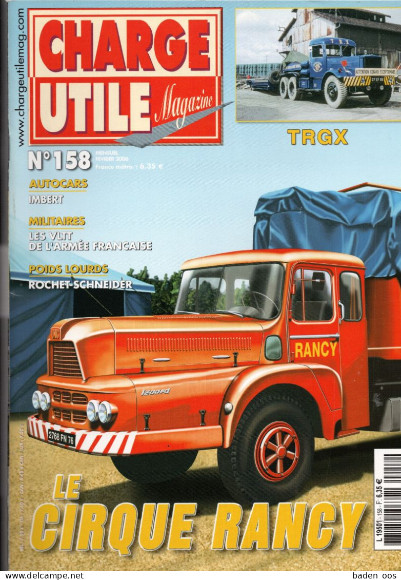 Charge Utile Magazine 158 - Auto