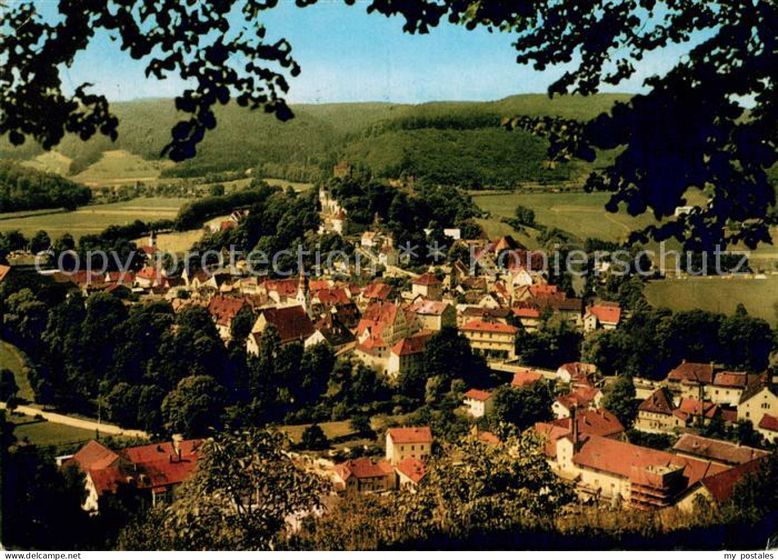 73671965 Pappenheim Mittelfranken Im Altmuehltal Panorama Pappenheim Mittelfrank - Pappenheim