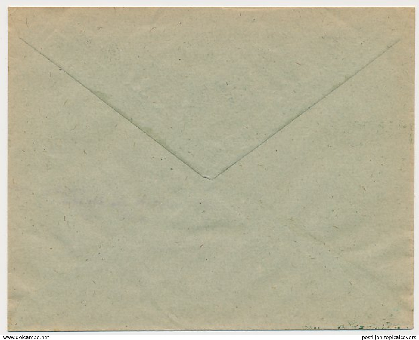 Dienst PTT Propaganda Envelop Vrijen Zaterdag - Den Haag 1945 - Storia Postale