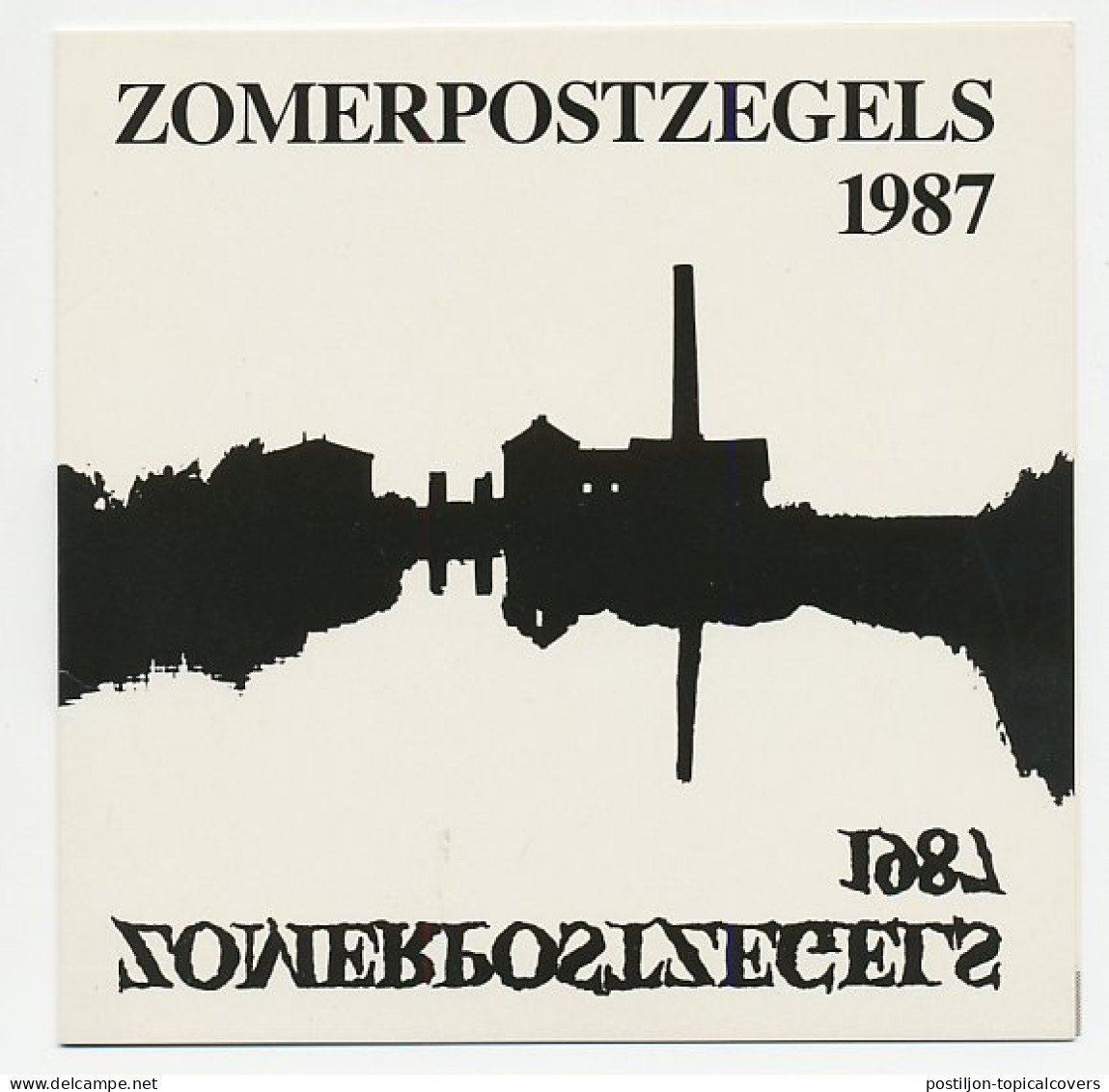 Zomerbedankkaart 1987 - Unclassified