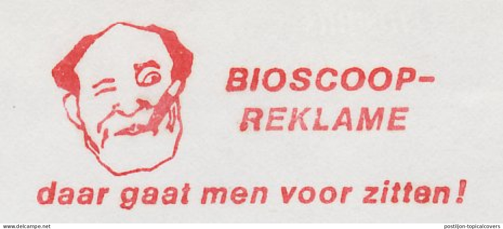 Meter Cut Netherlands 1988 Cigar - Smoking - CCnema Advertising - Tabac