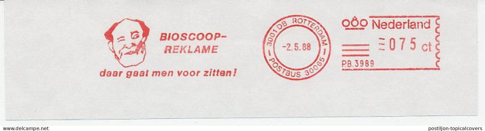 Meter Cut Netherlands 1988 Cigar - Smoking - CCnema Advertising - Tabaco