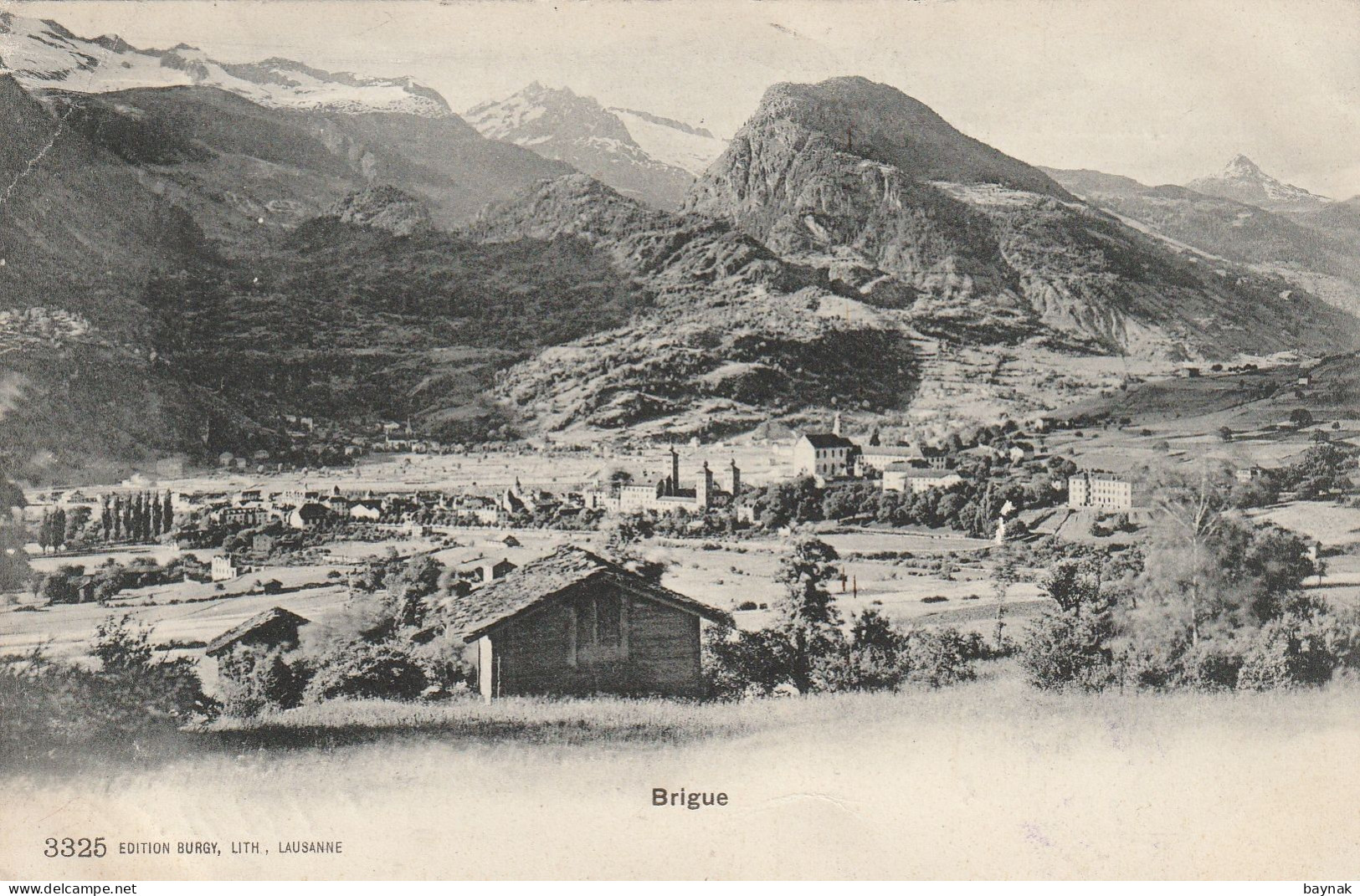 VS267  --  BRIGUE  --  1905 - Brigue-Glis 