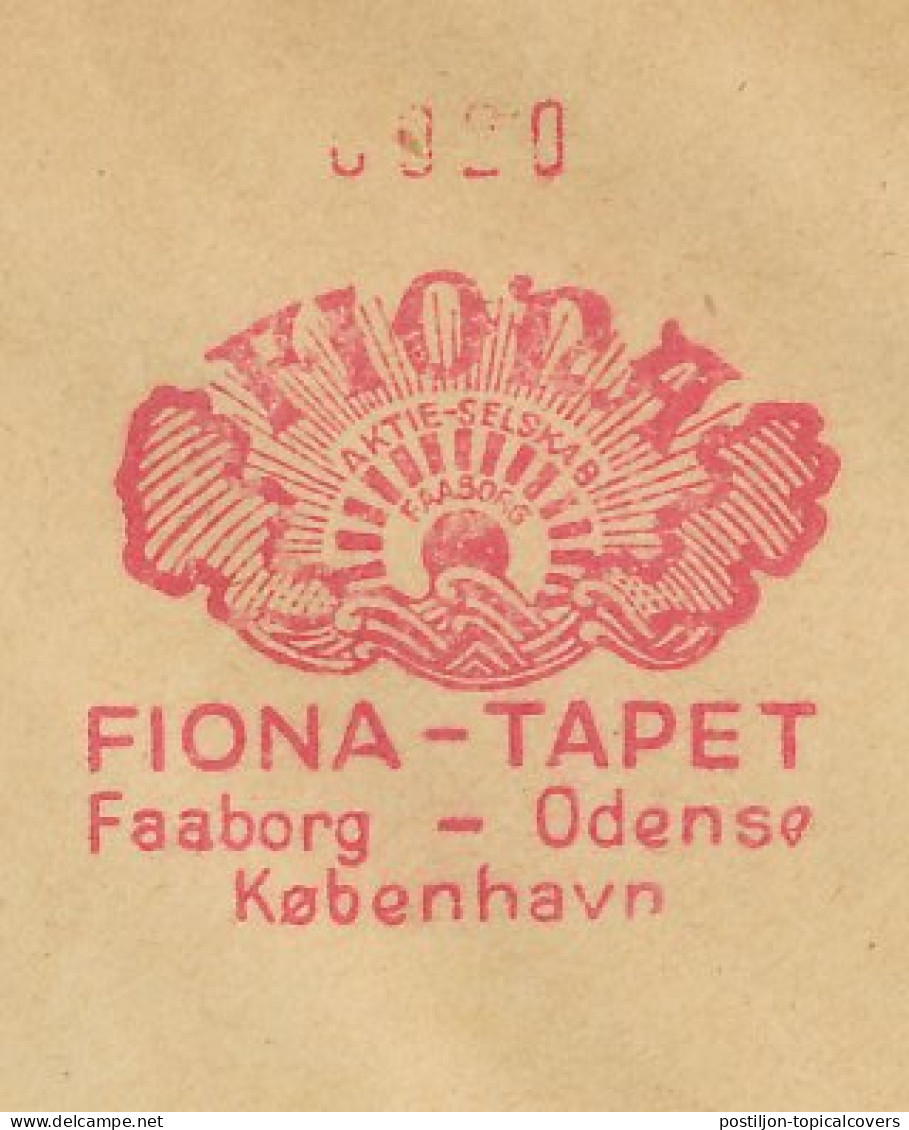 Meter Cover Denmark 1952 Wallpaper - Fiona  - Zonder Classificatie