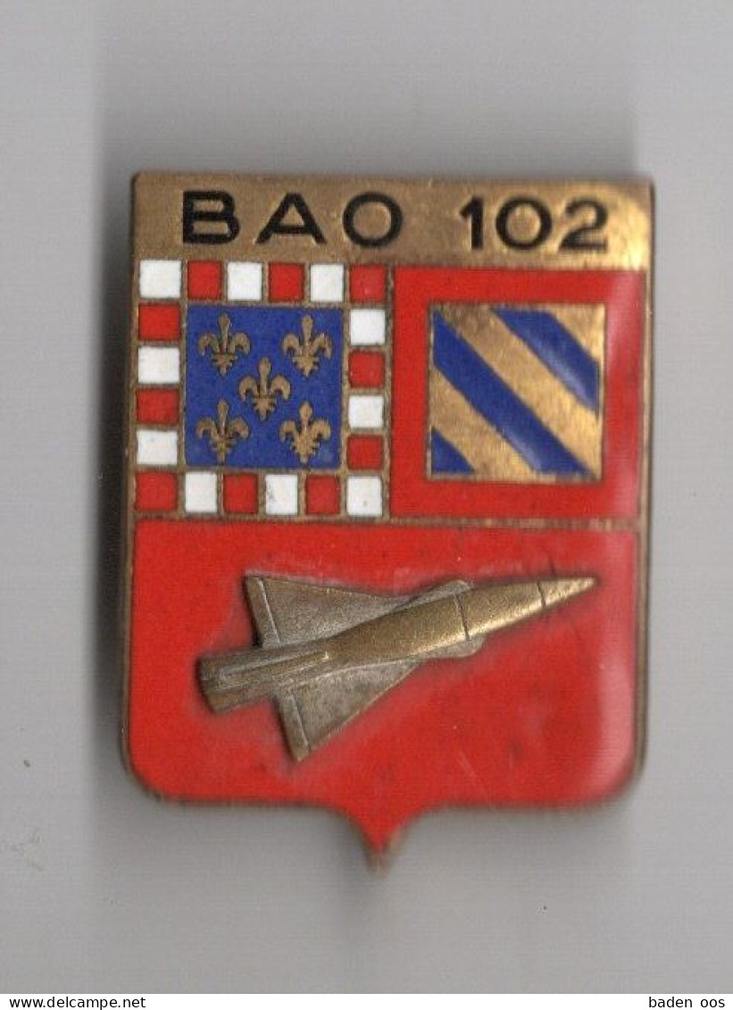 Base Aérienne D'Opération 102 - Luchtmacht