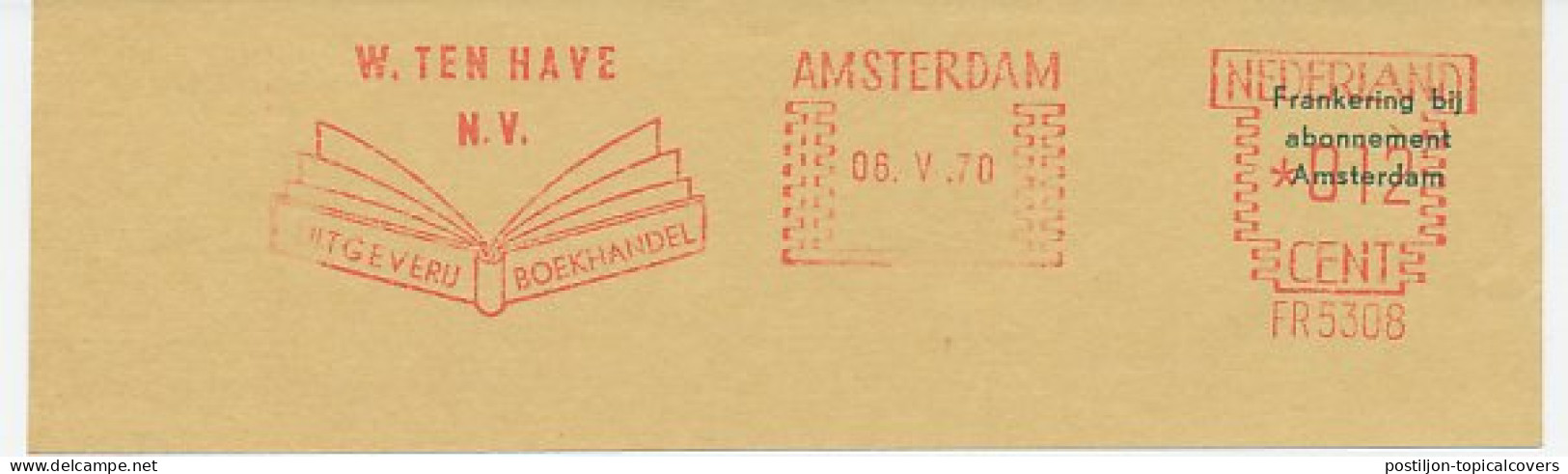 Meter Cut Netherlands 1970 Book - Ohne Zuordnung