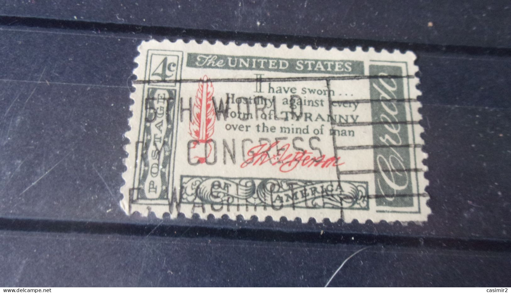 ETATS UNIS YVERT N° 678 B - Used Stamps