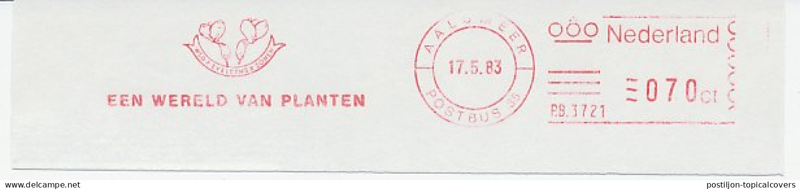 Meter Cut Netherlands 1983 World Of Plants - Andere & Zonder Classificatie