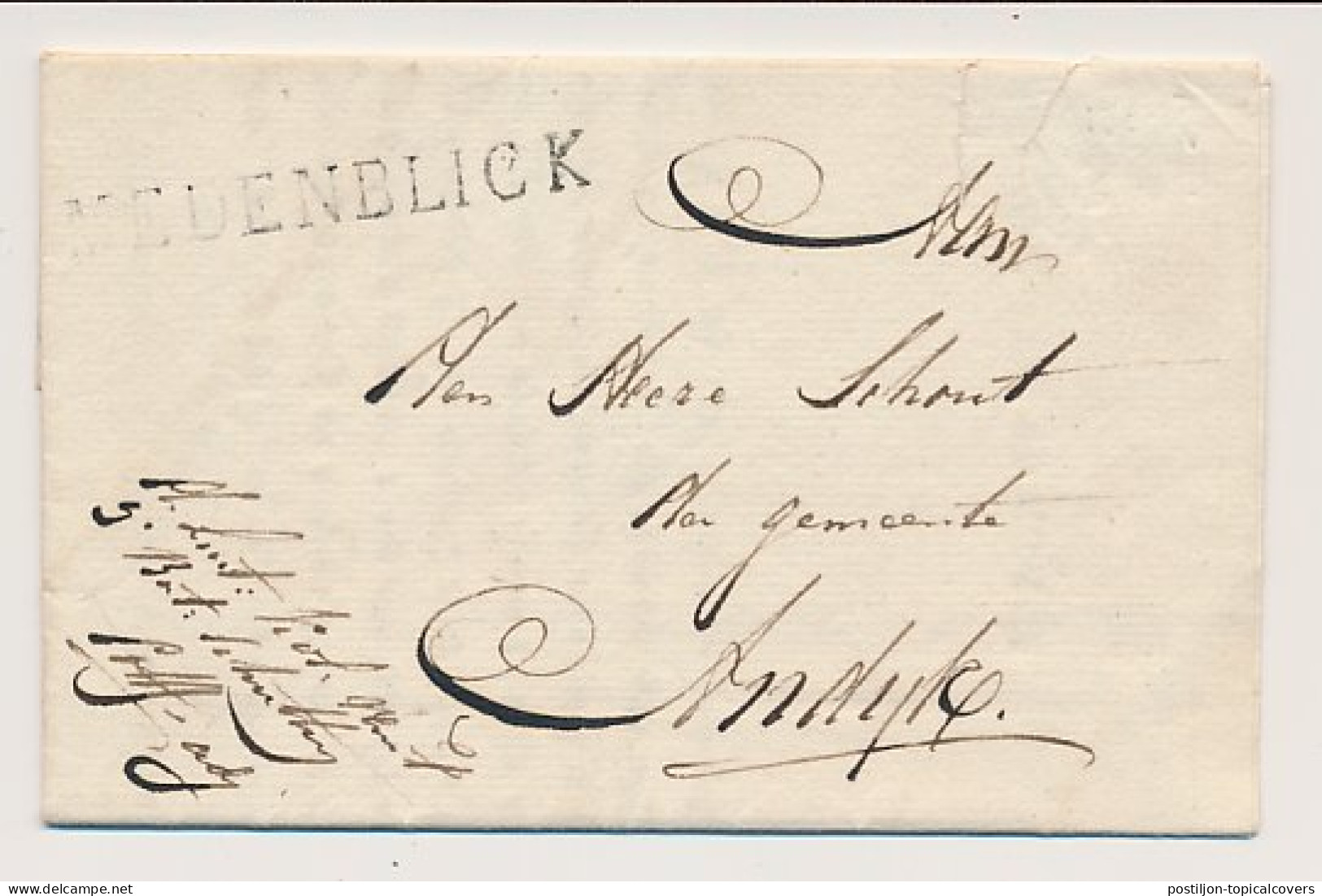 Medemblik - Andijk 1818 - ...-1852 Precursori