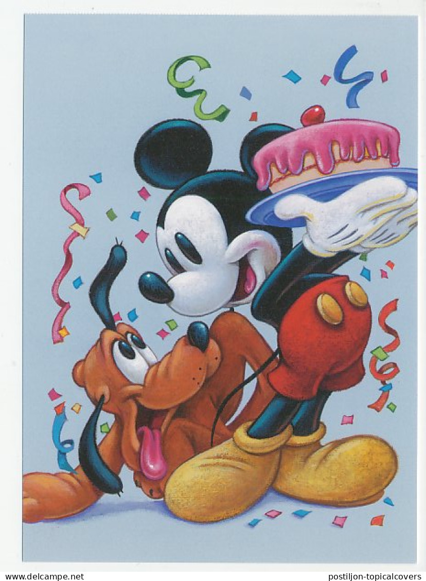 Postal Stationery USA 2005 Walt Disney - Mickey Mouse And Pluto - Disney