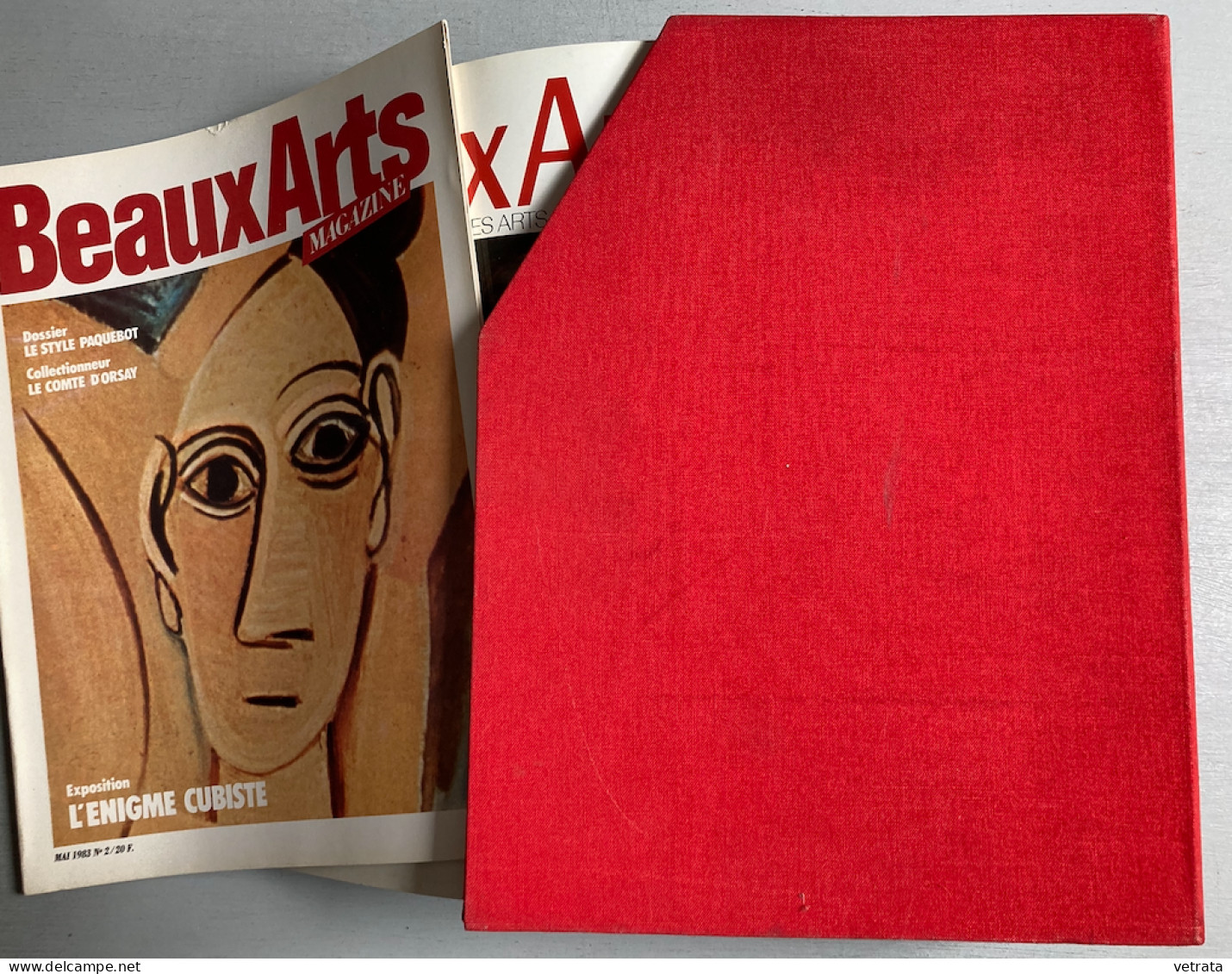 10 N° De Beaux Arts Dans Boite Reliure  = N°2/45/79/105/122/134/141/145/146 &  148  (1983/96) (Cubisme-Warhol-Munch-Roum - Andere & Zonder Classificatie