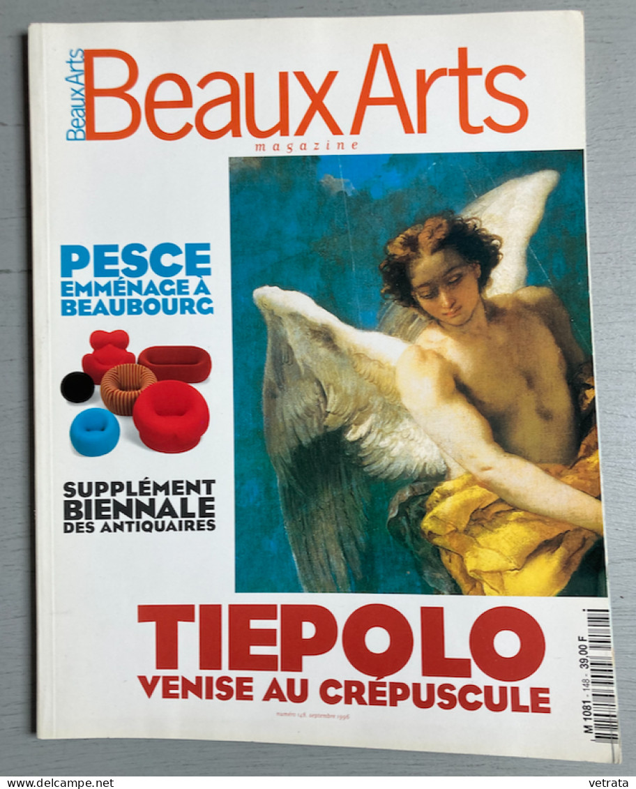 10 N° de Beaux Arts dans boite reliure  = N°2/45/79/105/122/134/141/145/146 &  148  (1983/96) (Cubisme-Warhol-Munch-Roum