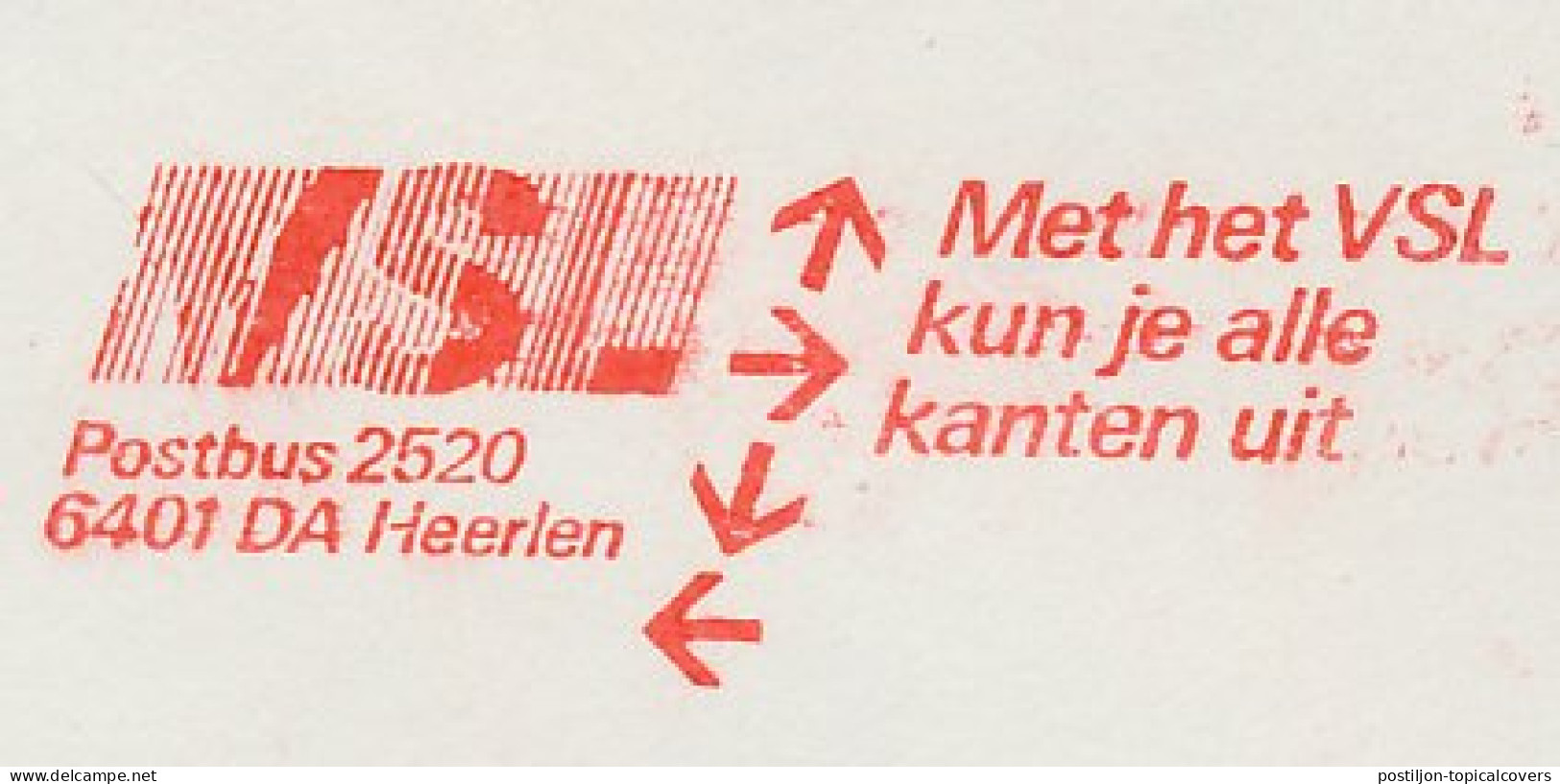 Meter Cover Netherlands 1981 United Regional Transport - Heerlen - Bussen