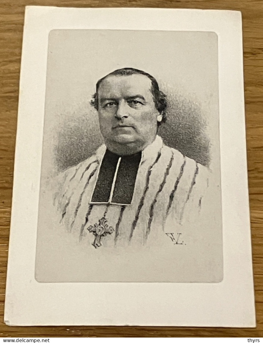 Doodsprentje - Priester - Jean Fidèle Janssens - °Sint-Niklaas 1834 - †Gent 1889 - Religion & Esotericism