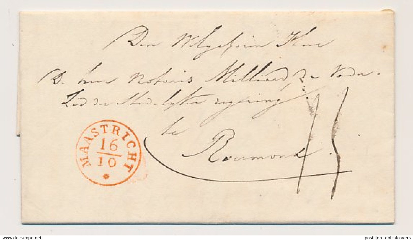 Maastricht - Roermond 1840 - ...-1852 Prephilately