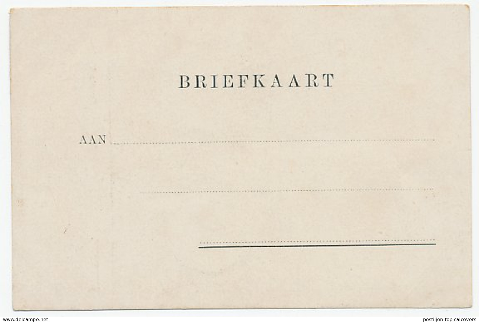 Prentbriefkaart Nijmegen - Groote Markt ( 1901 ) - Altri & Non Classificati