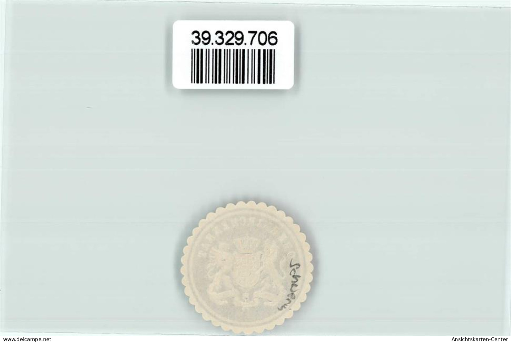 39329706 - Oberkirchenrat - Briefmarken (Abbildungen)