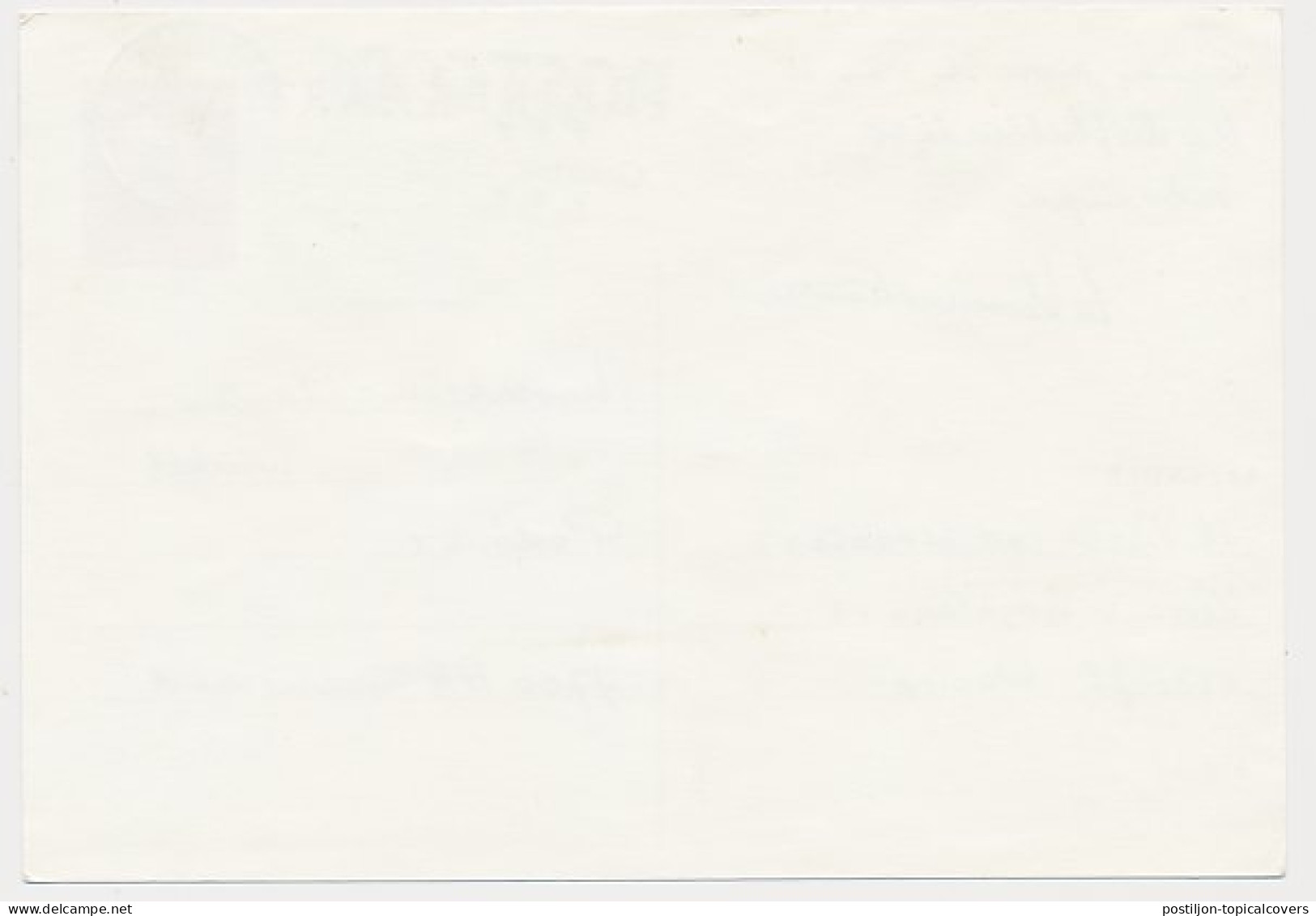 Briefkaart G. 356 / Bijfrank. S Hertogenbosch - Dedemsvaart 1980 - Ganzsachen