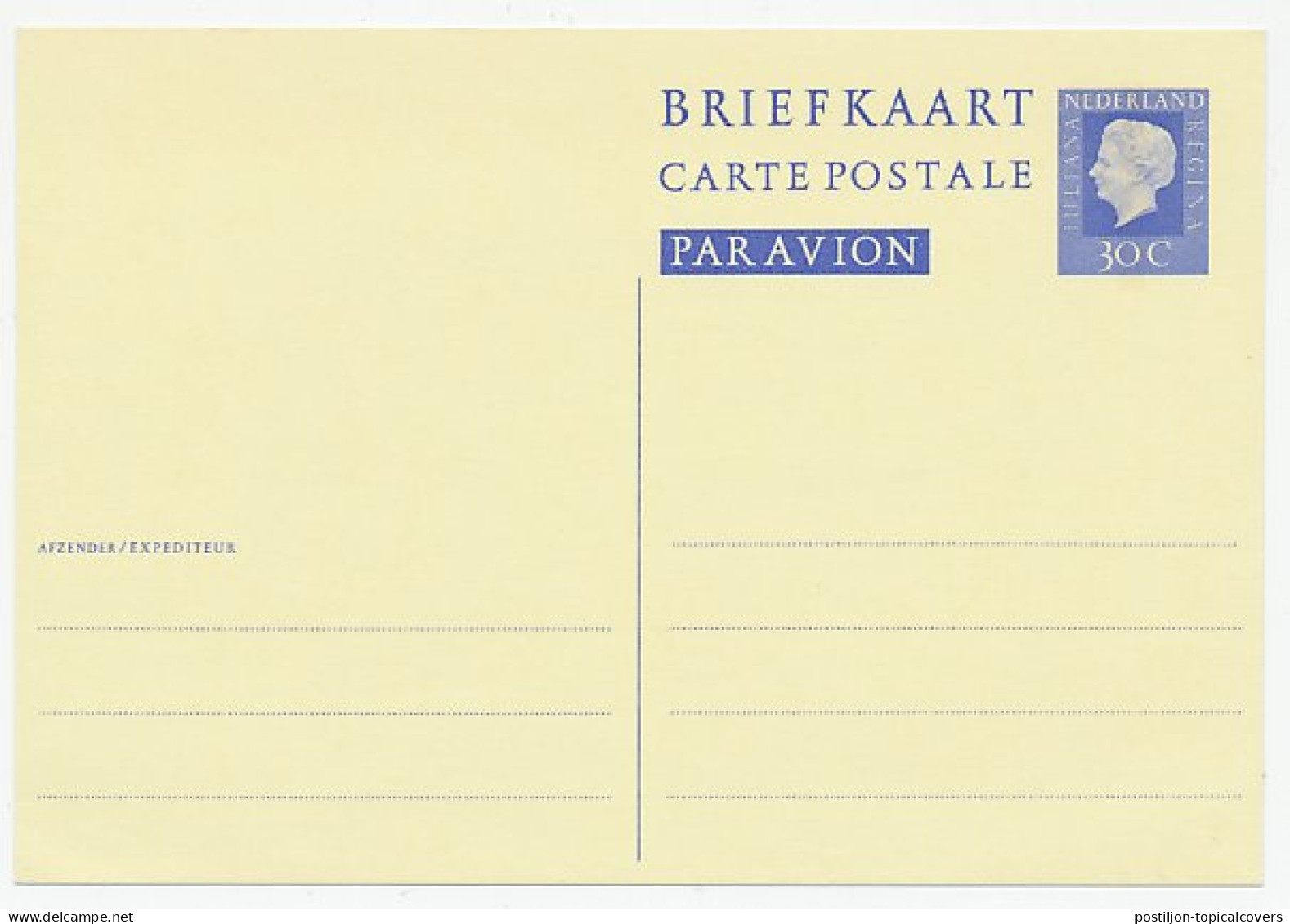 Briefkaart G. 348 - Ganzsachen