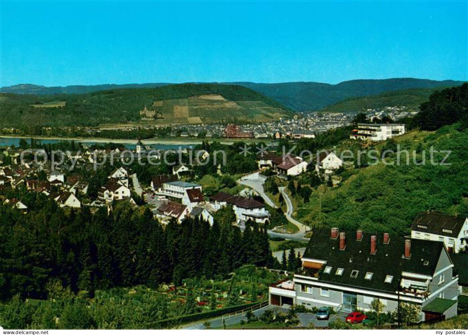 73671889 Bad Breisig Fliegeraufnahme Bad Breisig - Bad Breisig
