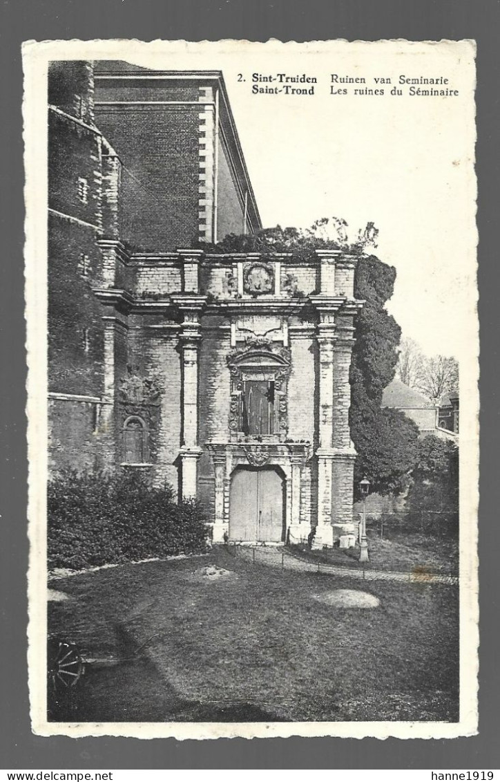 Sint Truiden Ruines Seminarie Saint Trond Htje - Sint-Truiden