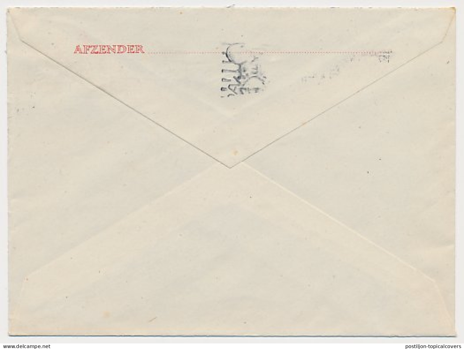 Envelop G. 29 B Den Haag - Nijmegen 1943 - Postwaardestukken