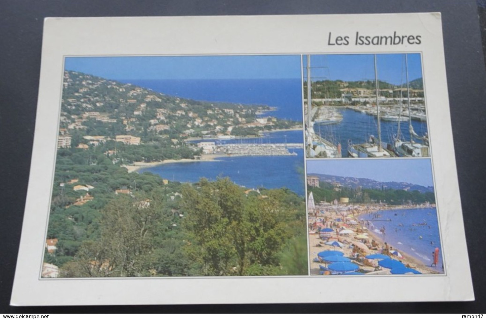 Les Issambres - Vue Générale - Le Port, Une Plage - Editions S.M.D. (CIM) Impressions Combier, Sainte-Maxime - Draguignan