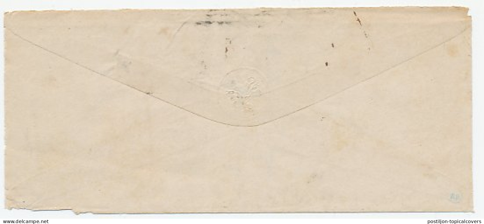 Naamstempel Wognum 1870 - Storia Postale