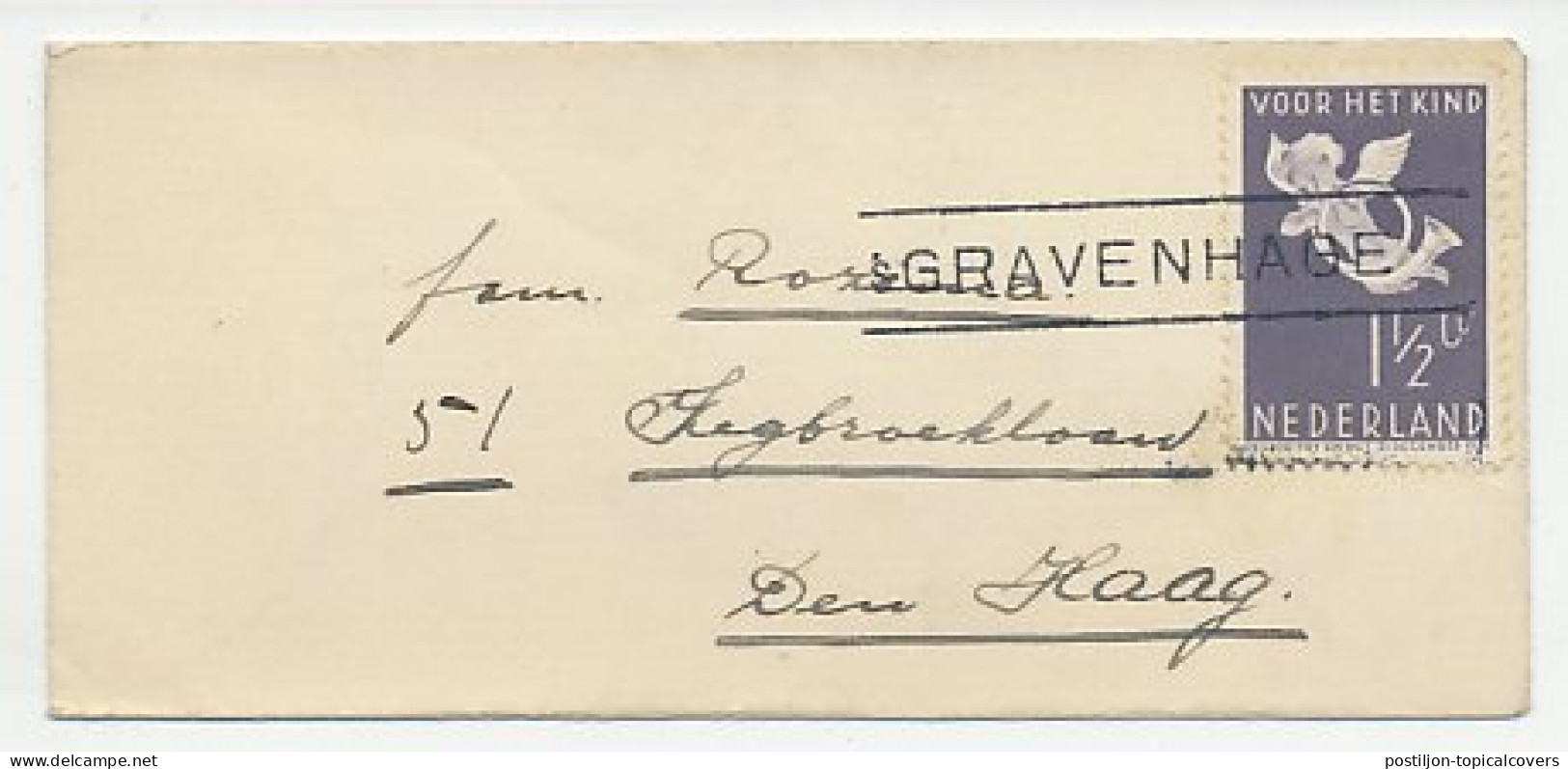 Em. Kind 1936 - Nieuwjaarsstempel S Gravenhage - Unclassified