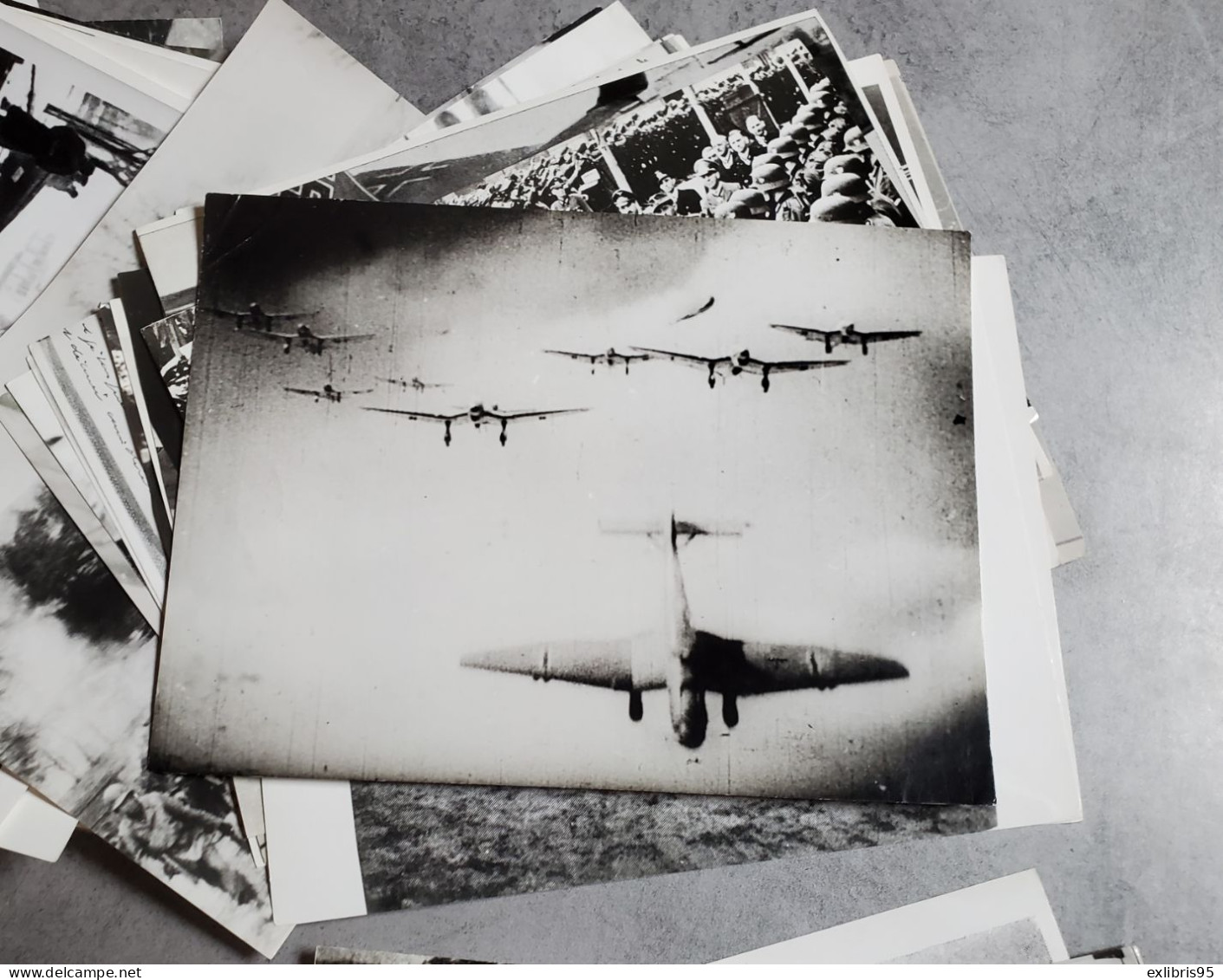 Important Lot De Photographies Seconde Guerre Mondiale Issues De Fond Photographiques - Non Classificati