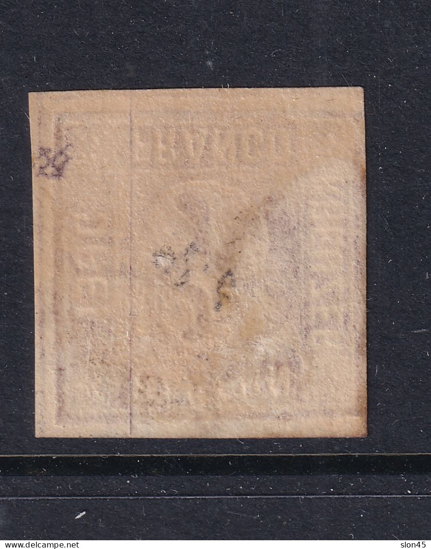 German States Bavaria 1862 3kr Rose MNG 16129 - Mint