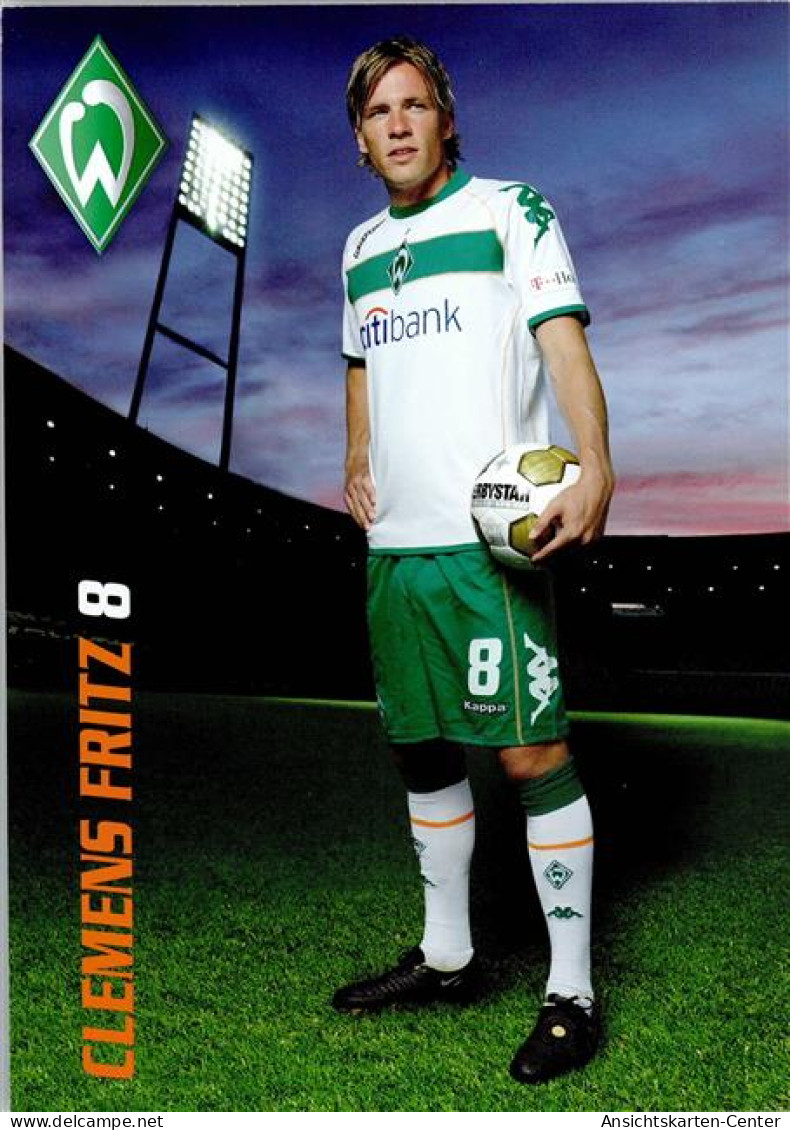 40144606 - Fussball (Prominente) Clemens Fritz Werder - Fútbol