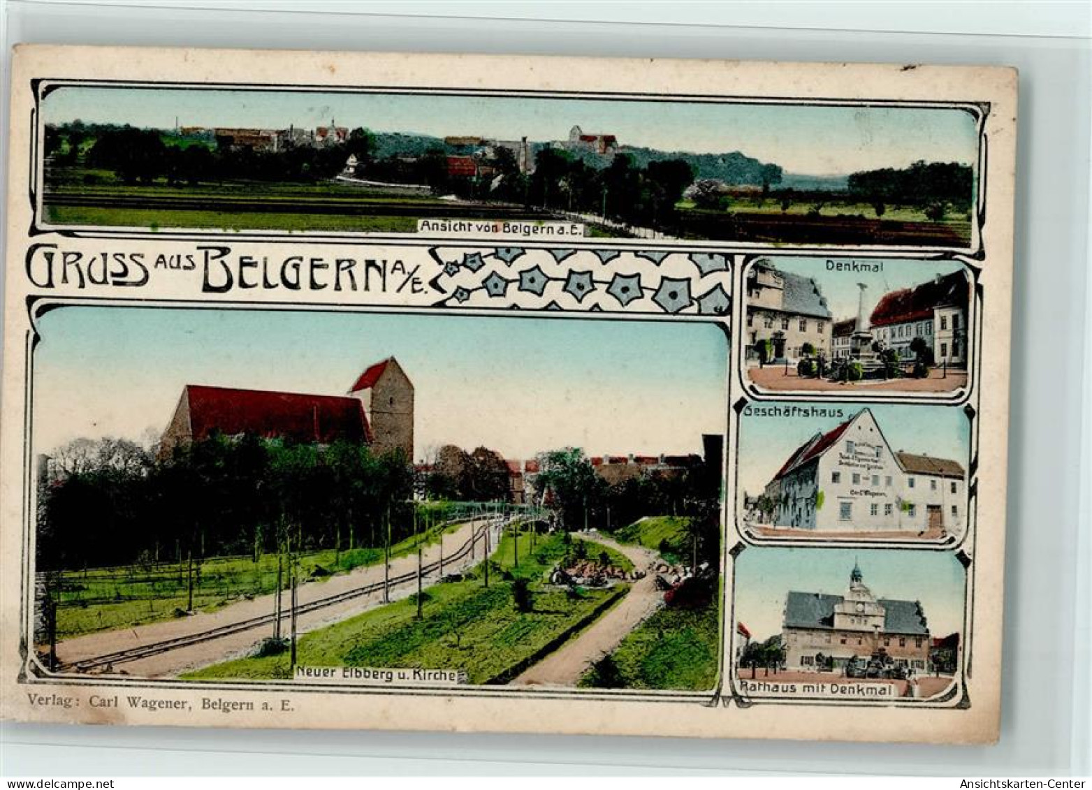 13405206 - Belgern B Torgau - Belgern