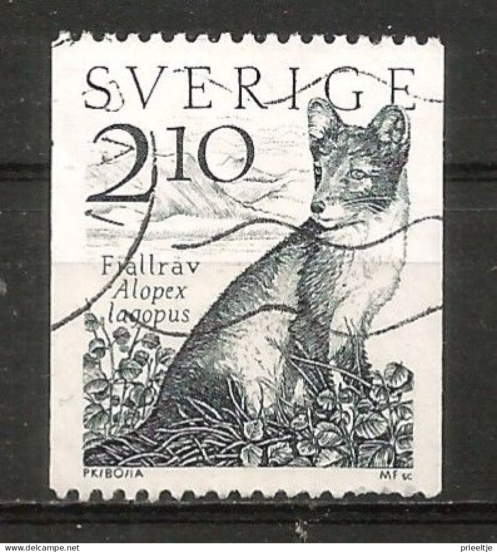 Sweden 1983 Arctic Fox Y.T. 1230 (0) - Gebruikt