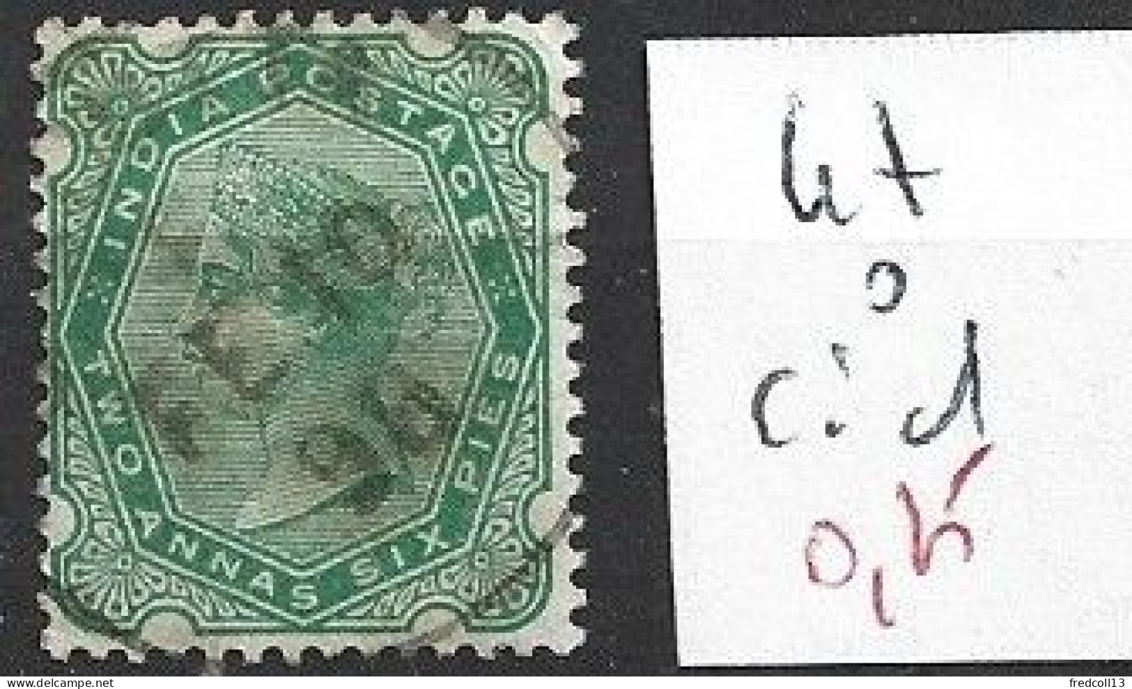 INDE ANGLAISE 47 Oblitéré Côte 1 € - 1882-1901 Keizerrijk