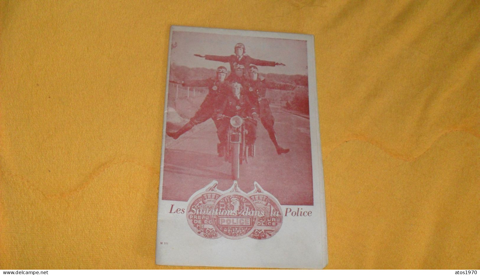 BROCHURE ANCIENNE DATE ?../ LES SITUATIONS DANS LA POLICE..32 PAGES NON DECOUPEES.. - Non Classés