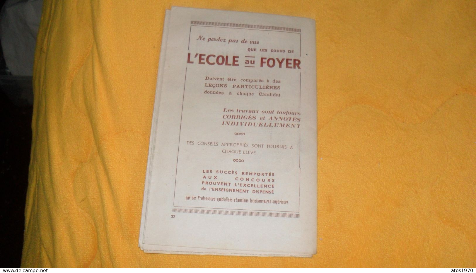 BROCHURE ANCIENNE DATE ?../ LES SITUATIONS DANS LA POLICE..32 PAGES NON DECOUPEES.. - Ohne Zuordnung