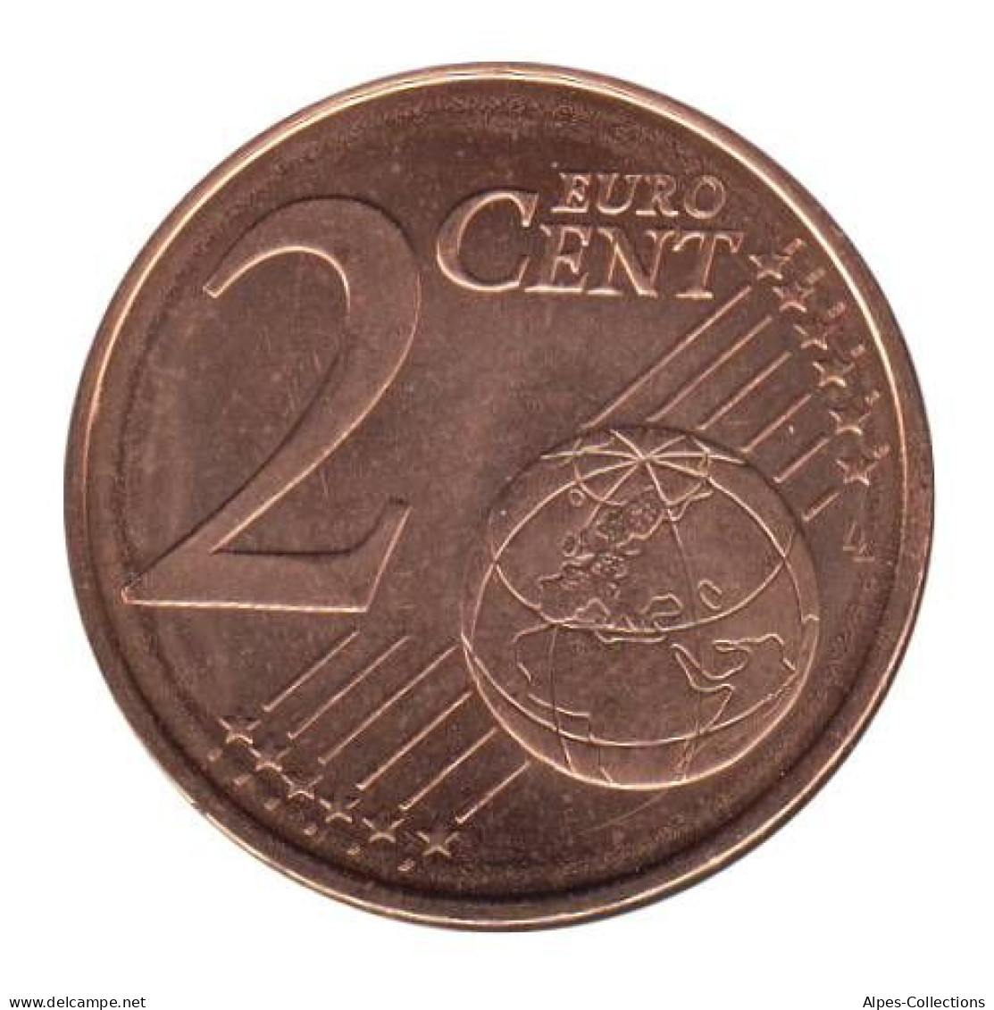 SV00207.1 - SLOVENIE - 2 Cents - 2007 - Slowenien