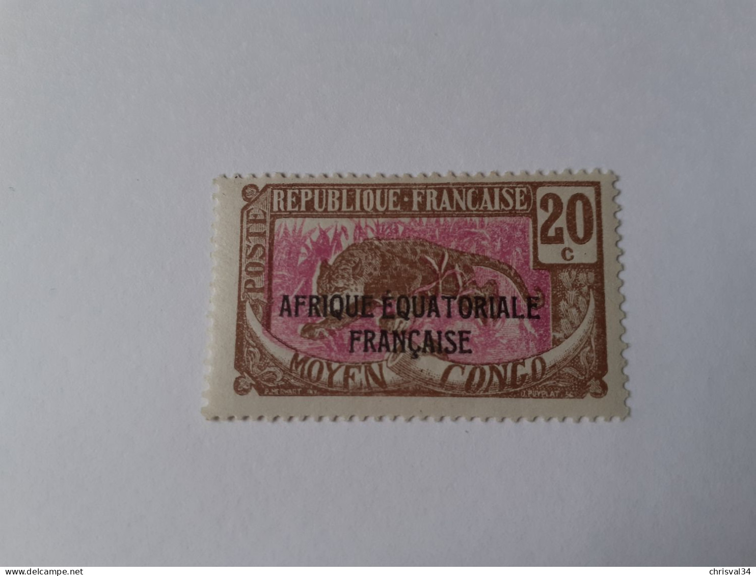 TIMBRE  CONGO    N  95     COTE  2,00  EUROS    NEUF  TRACE  CHARNIERE - Unused Stamps