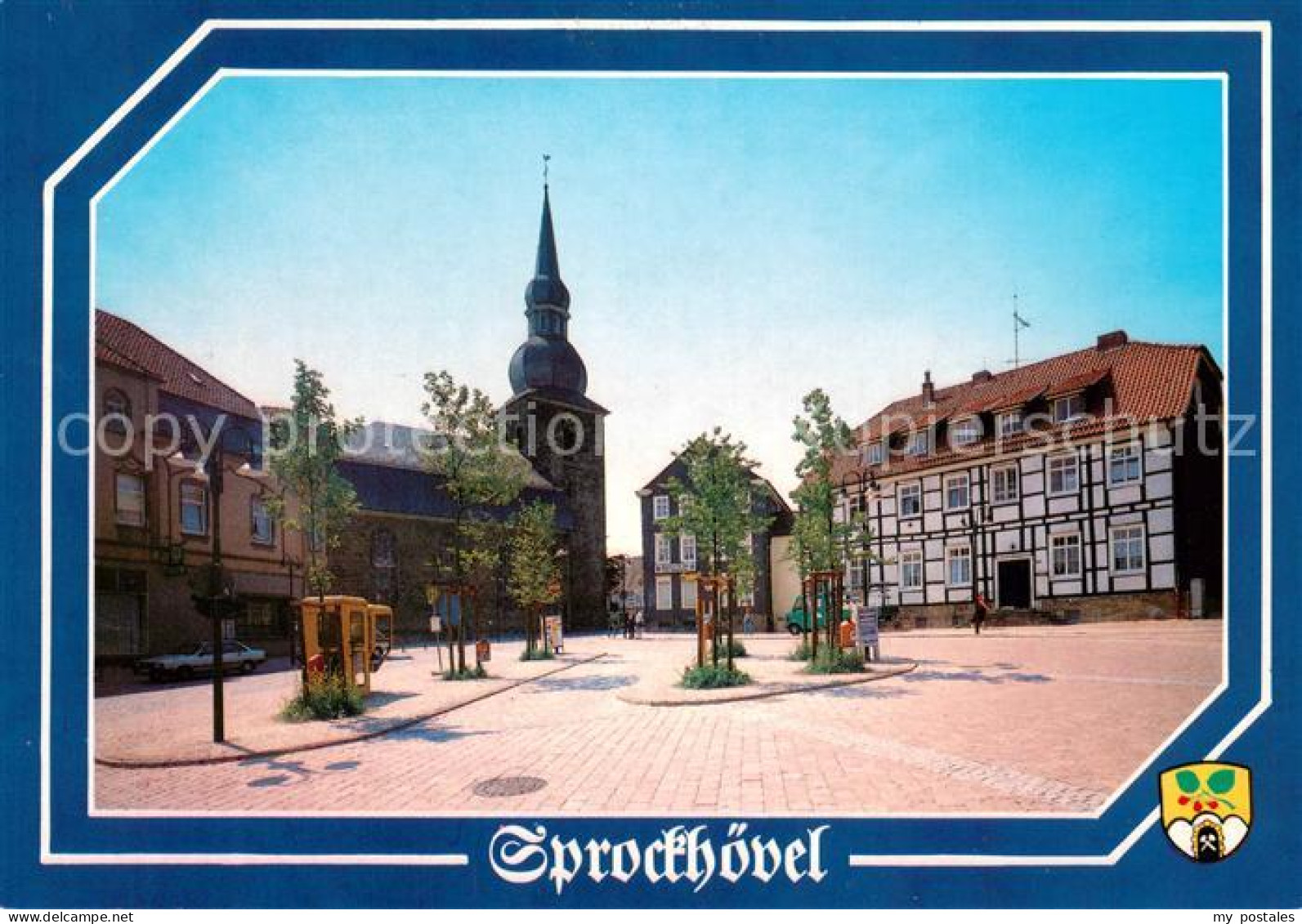 73671758 Sprockhoevel Marktplatz Kirche Sprockhoevel - Sprockhoevel