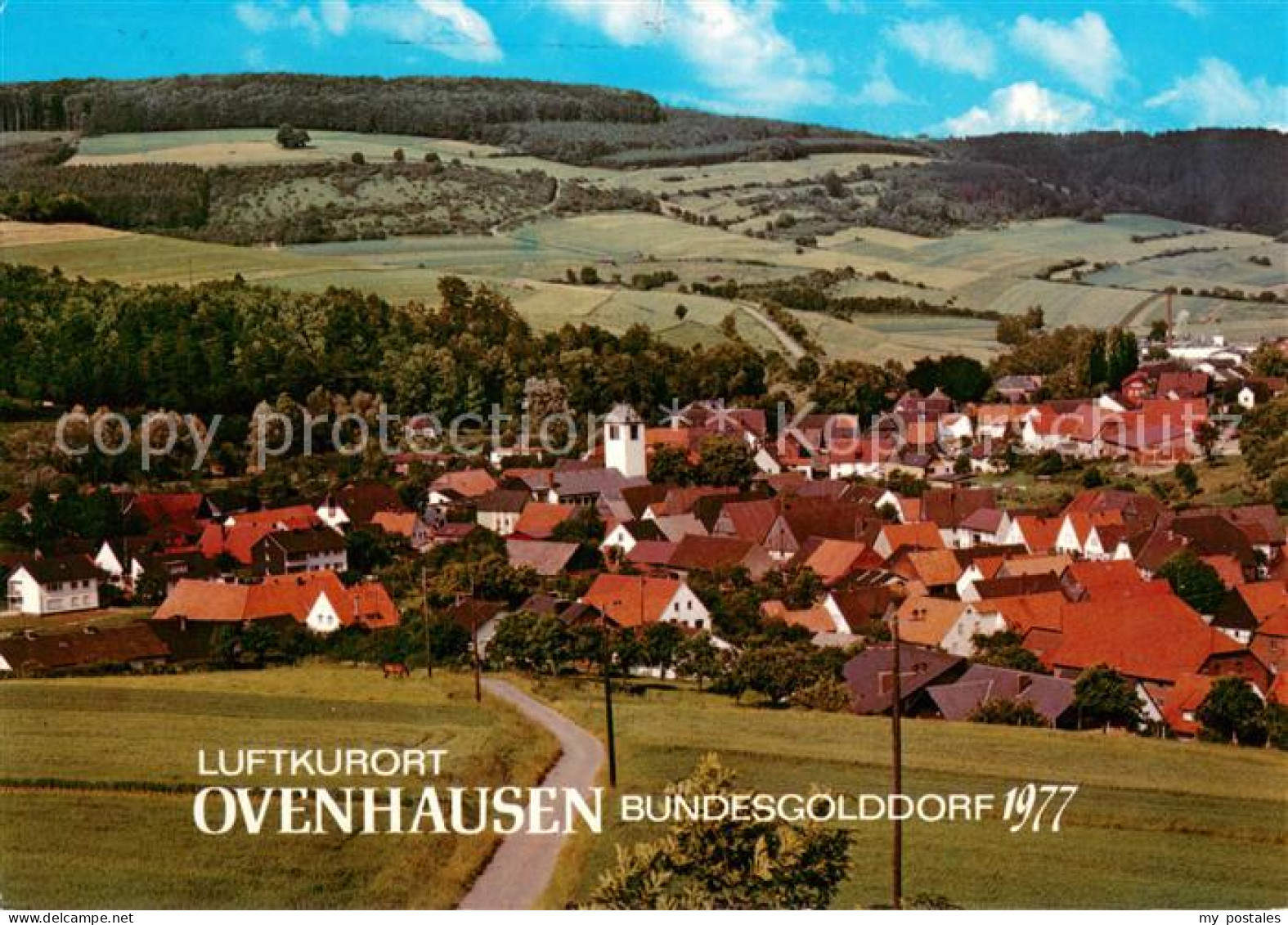 73671752 Ovenhausen Fliegeraufnahme Ovenhausen - Hoexter