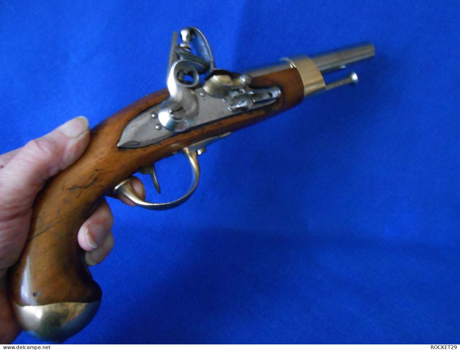 Rare Pistolet AN IX Modifié AN XIII - Sammlerwaffen