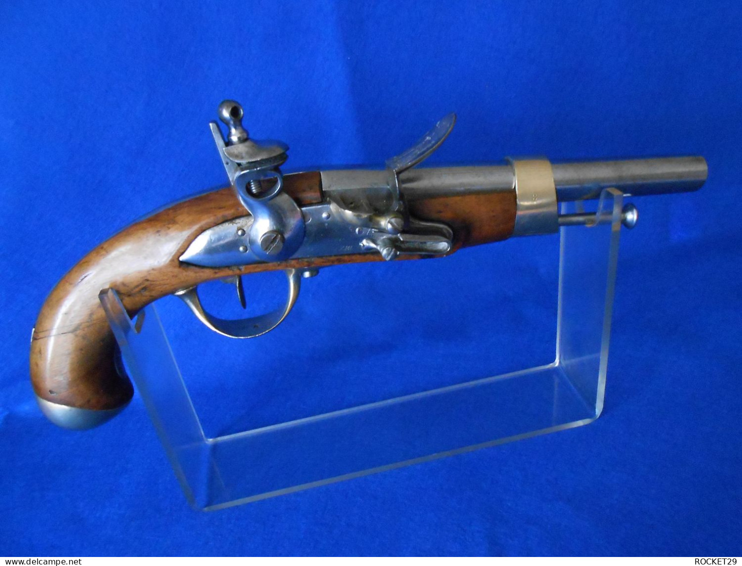 Rare Pistolet AN IX Modifié AN XIII - Armi Da Collezione