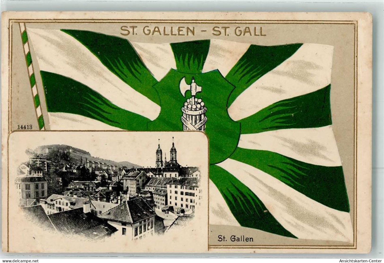 13481706 - St. Gallen S. Gallo - Sonstige & Ohne Zuordnung