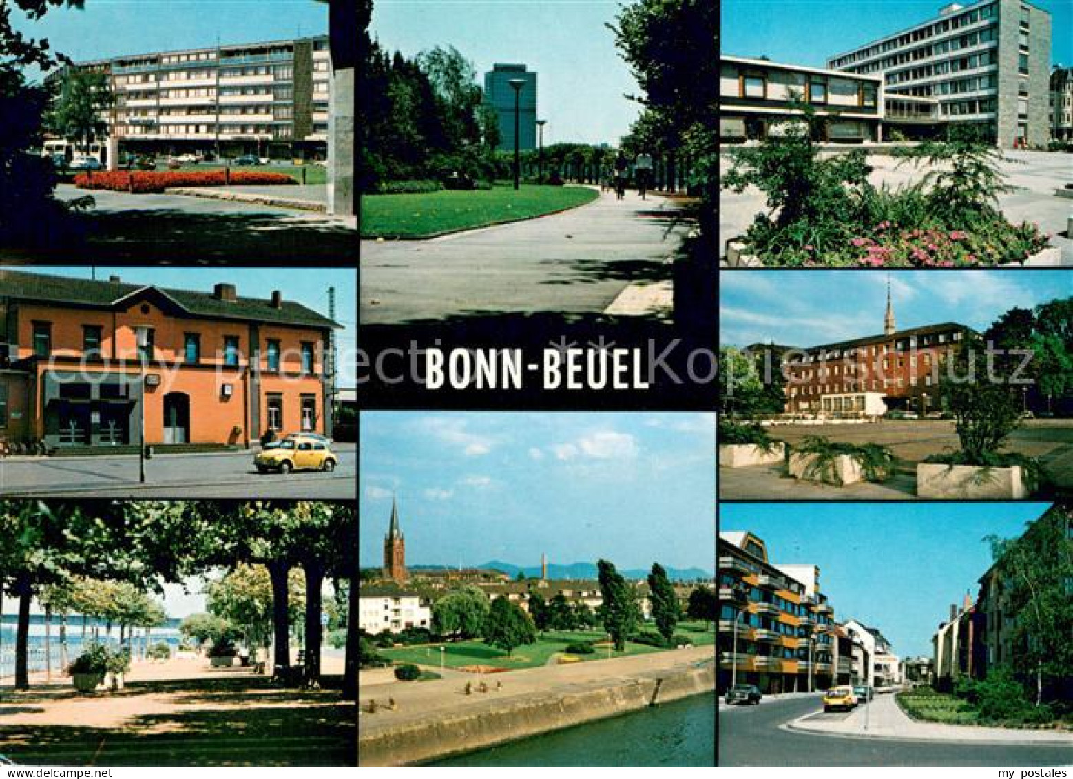 73671744 Beuel Orts Und Teilansichten  Beuel - Bonn